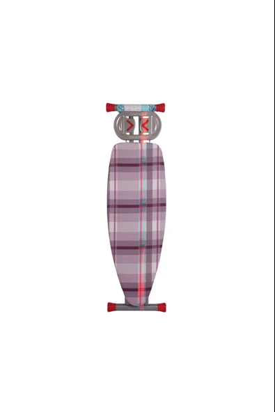 ASVERA GALA Ütü Masası | 45x126 cm Geniş, Ayarlanabilir, Buhar Geçiren Metal Tabla - Resim 2