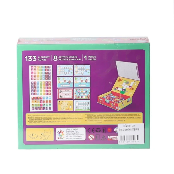 LC7981ManyetikAlfabeAktivite - 2