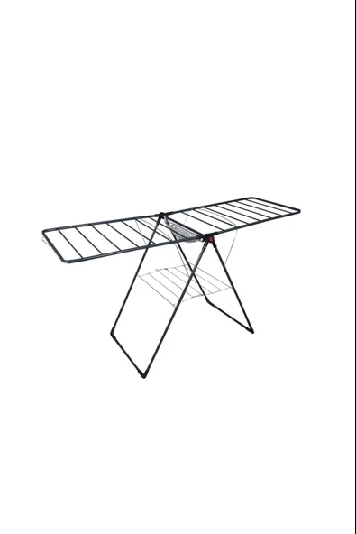 ASVERA Turkuaz Full-Hard Çamaşır Kurutmalık – Katlanır, Dayanıklı, Geniş ve Şık Askı - Resim 2