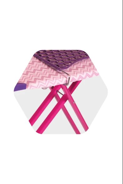 ASVERA Armada Ütü Masası | 45x126 cm Geniş, Lüks Keçeli ve Yükseklik Ayarlı Metal Tabla - Resim 4