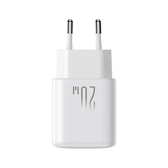 20W Çift Portlu PD Hızlı Şarj Aleti - Beyaz - 9