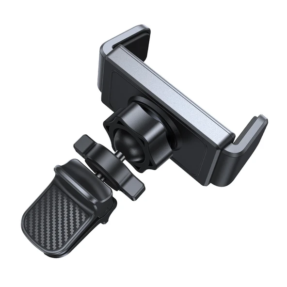 Hava Ventili Araç Telefon Tutucu - 4.5-6.7" Telefonlara Uygun - 360° Dönebilen - 6