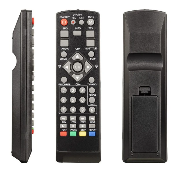 Botech 2010 Hd 7200 Fta Usb, Mersat Full Hd, Grundig Dsr-7150, Herz, Yumatu Uydu Kumandası ürün görseli