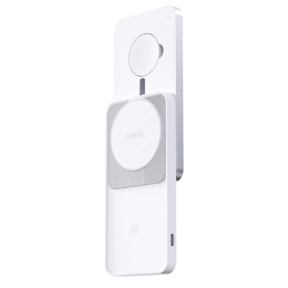 3'ü 1 Arada MagSafe Kablosuz Şarj İstasyonu - iPhone/Apple Watch/AirPods - Beyaz - 2