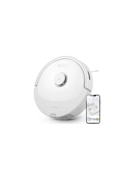 Roborock Q8 Max Beyaz Akıllı Robot Süpürge