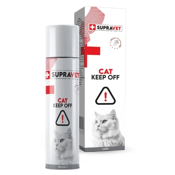 Supravet Cat Keep Off Kedi Uzaklaştırıcı Sprey 150 Ml