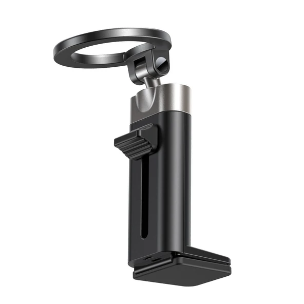 360° Metal Bilyalı Katlanabilir Telefon Tutucu - Seyahat Tipi - 11