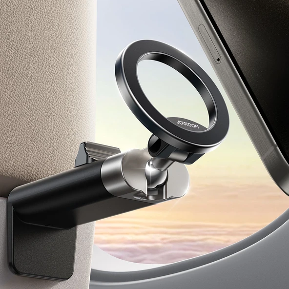 360° Metal Bilyalı Katlanabilir Telefon Tutucu - Seyahat Tipi - 2