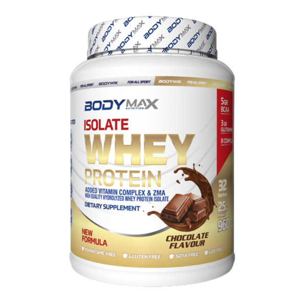 Bodymax Isolate Whey Protein Tozu 960 Gr 32 Servis +Hediyeli