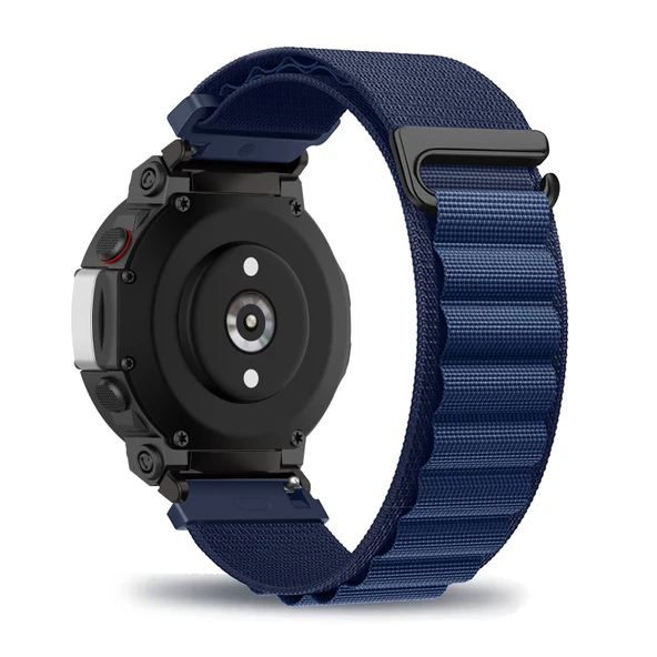 Amazfit T-Rex 3 Akıllı Saat için Naylon Kordon - Mavi
