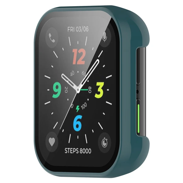 Oppo Watch 2 46mm Yeşil Koruyucu Tampon Kılıf