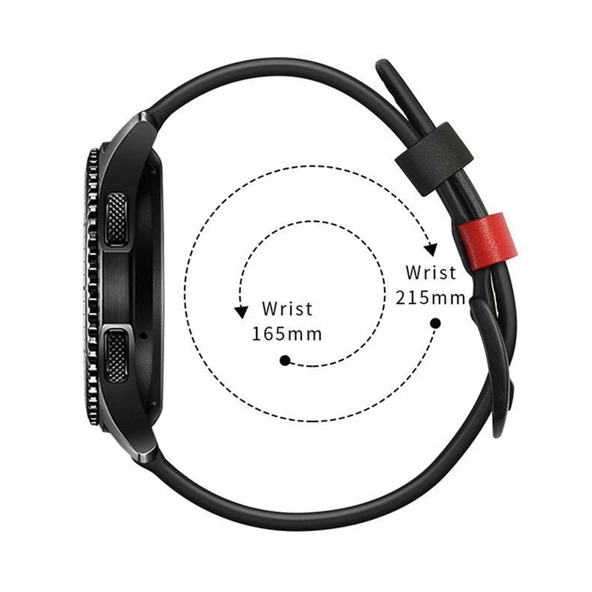 Xiaomi Redmi Watch 3 Active/Lite Uyumlu Deri Kordon - Renk G - 7