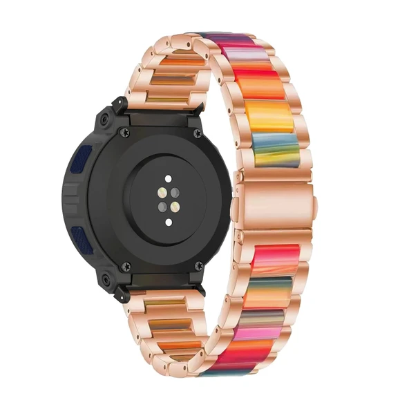 Reçine Bileklik - Şampanya Renkli - Amazfit Active Edge için