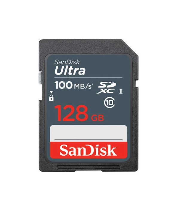 SanDisk Ultra 128GB SDXC Memory Card 100