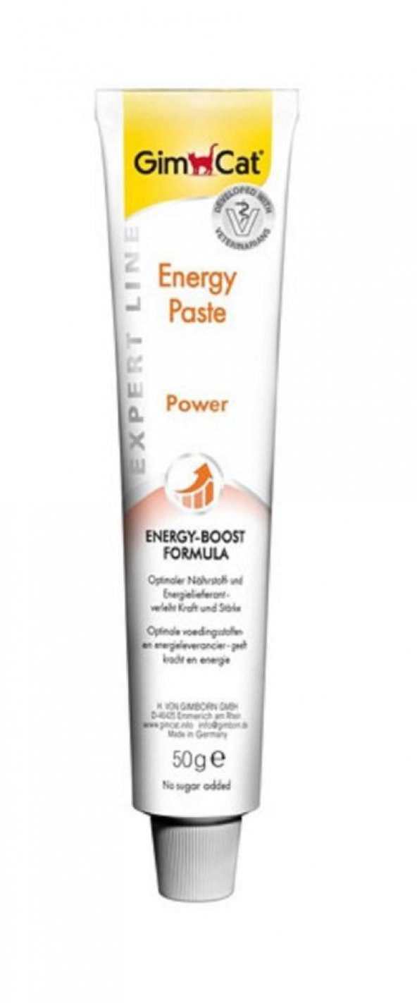 Gimcat Kedi Macunu Energy Paste 50gr