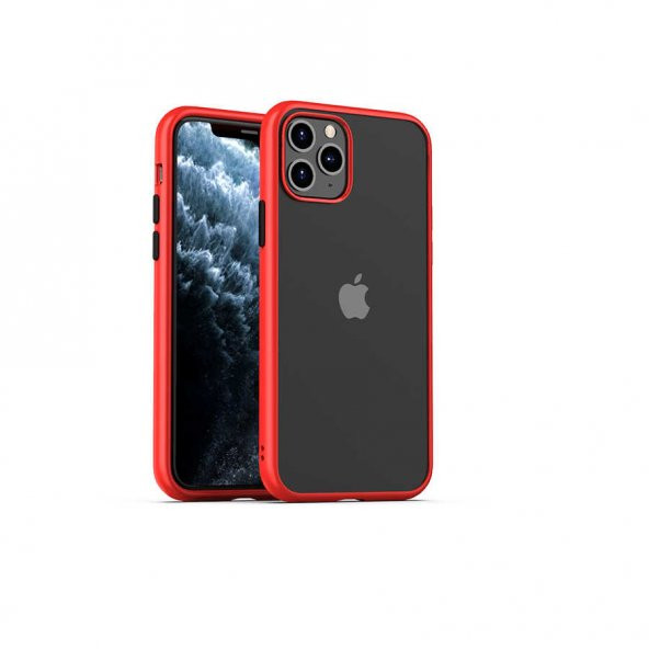 Apple iPhone 11 Pro Kılıf Zore Hom Silikon Kılıf - 2