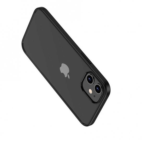 Apple iPhone 12 Kılıf Zore Hom Silikon Kılıf - 5