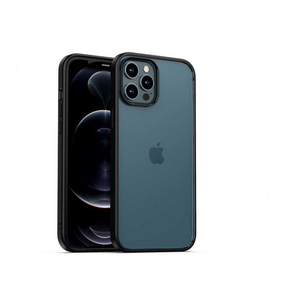 Apple iPhone 12 Pro Kılıf Zore Hom Silikon Kılıf - 4