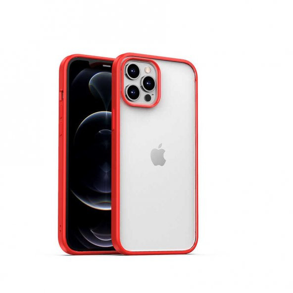Apple iPhone 12 Pro Kılıf Zore Hom Silikon Kılıf - 2