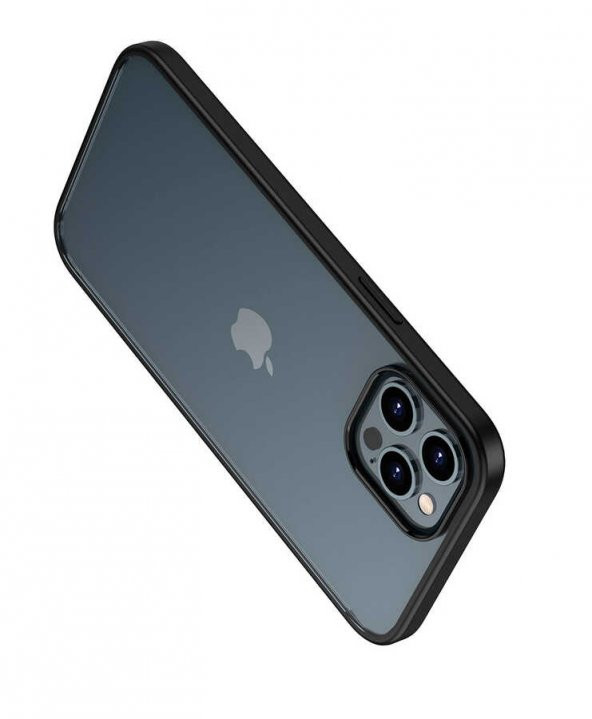 Apple iPhone 12 Pro Kılıf Zore Hom Silikon Kılıf - 7