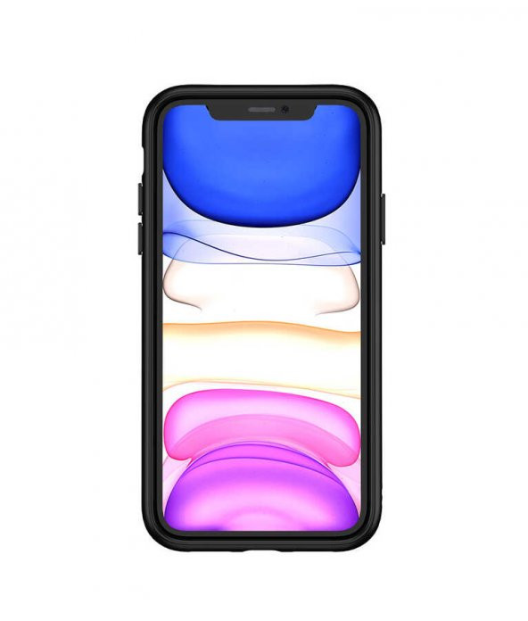 Apple iPhone 11 Kılıf Zore Hom Silikon Kılıf - 6