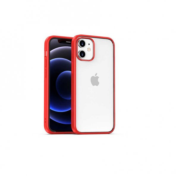 Apple iPhone 12 Kılıf Zore Hom Silikon Kılıf - 2