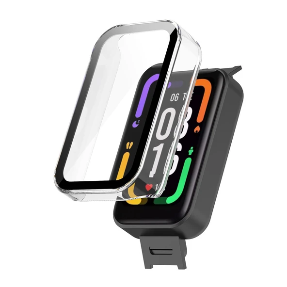 Xiaomi Redmi Smart Band Pro Uyumlu Koruyucu Kılıf - Şeffaf