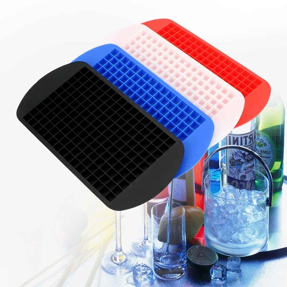 Silikon Mini 160 Küplü Buz Kalıbı