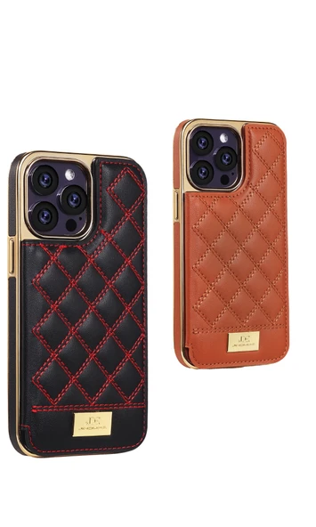 iPhone 15 Pro Max Uyumlu İnce Deri Cüzdanlı Telefon Kılıfı - Mavi - 2