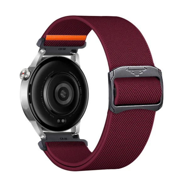 CMF Watch Pro 2 Kırmızı Naylon Elastik Kordon - 1