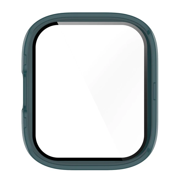 Xiaomi Redmi Watch 3/Mi Watch Lite 3 Darbe Emici İnce Tampon Kılıf - Yeşil - 7