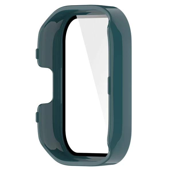 Xiaomi Redmi Watch 3/Mi Watch Lite 3 Darbe Emici İnce Tampon Kılıf - Yeşil - 5