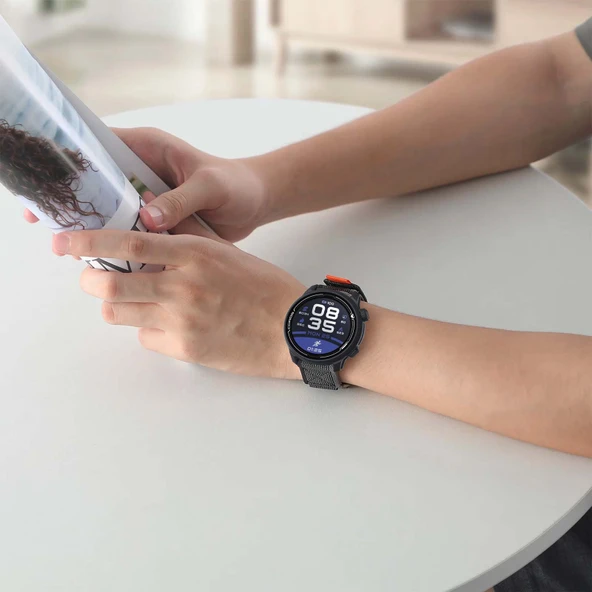 Samsung Galaxy Watch Active/Active 2 Uyumlu Siyah Naylon Kordon - 4