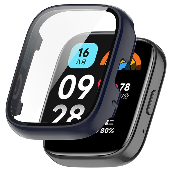Redmi Watch 3 Lite Koruyucu Kılıf - Koyu Mavi