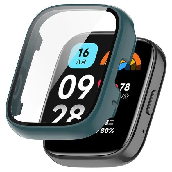 Redmi Watch 3 Lite Koruyucu Kılıf - Yeşil