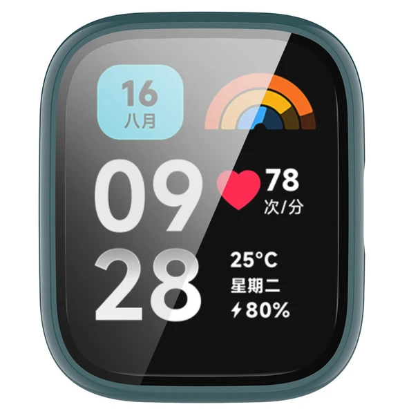Redmi Watch 3 Lite Koruyucu Kılıf - Yeşil - 6