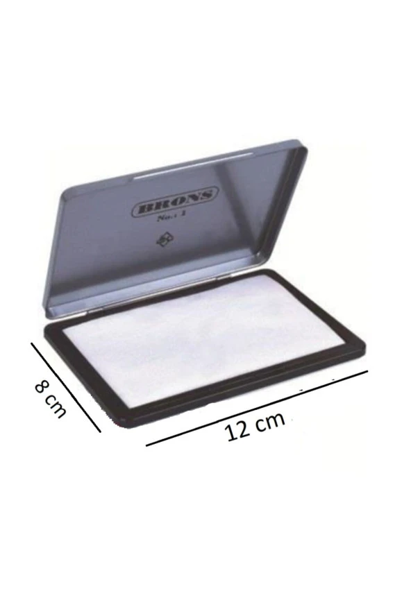 Metal Stampa Orta Boy 12*8 1 Adet