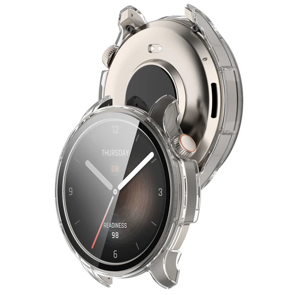 Amazfit Balance A2286 Koruyucu Tampon Kılıf - Şeffaf - 2