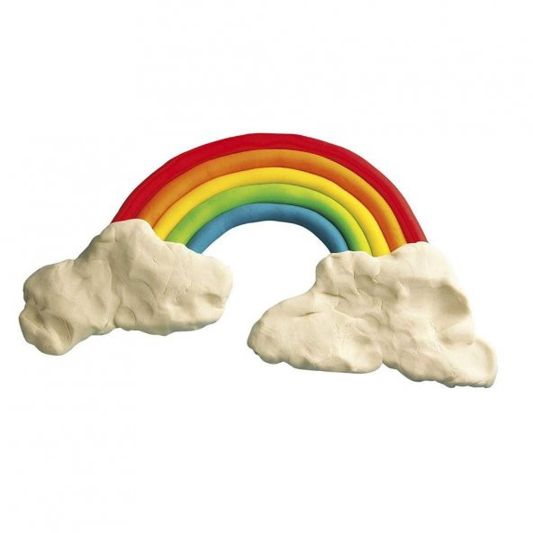 Oyun Hamuru 12 Renk Merdane Şekiller Set Play Doh Oyun Hamuru Seti 12 Renk Merdane ve Şekiller - 6