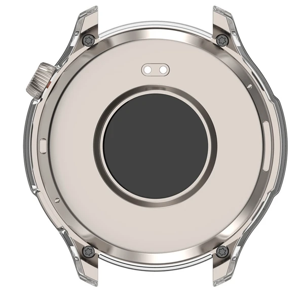 Amazfit Balance A2286 Koruyucu Tampon Kılıf - Şeffaf - 7