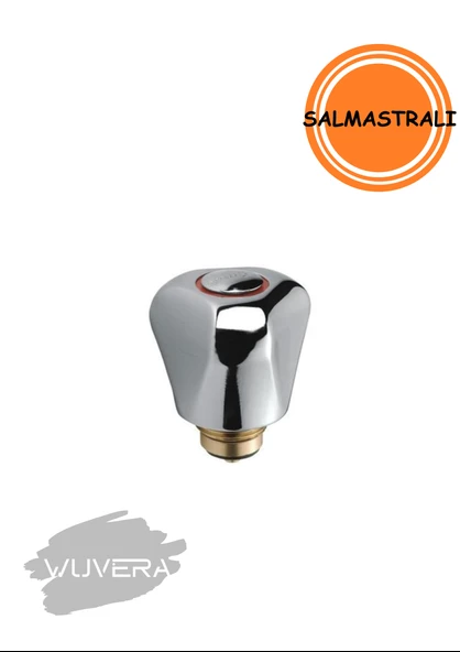 Wuvera Alfa Model Musluk Başlığı – Salmastralı, Zamak Gövde, Yedek Parça - 2