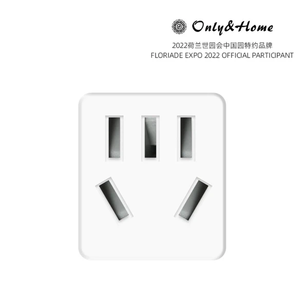 Küp Priz - 15 Çıkışlı, 3 USB Portlu, 2500W - 60x60x55mm - 9