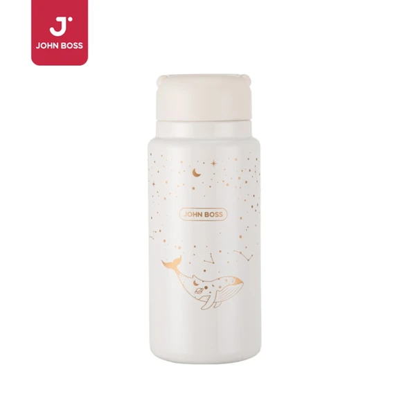 600mL Paslanmaz Çelik Termal Bardak - Çay Süzgeçli