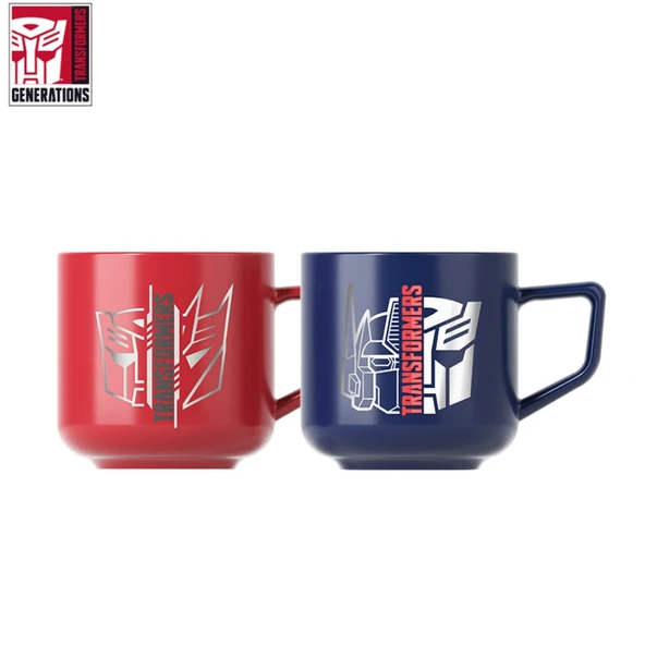 Transformers Seramik Kupa Seti - 350mL x 2