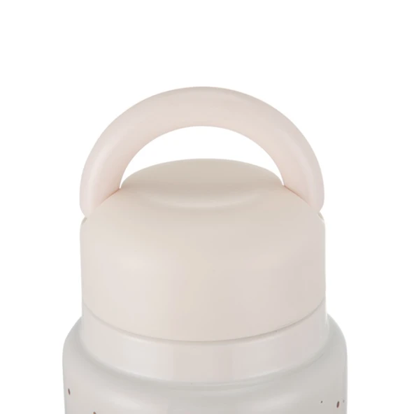600mL Paslanmaz Çelik Termal Bardak - Çay Süzgeçli - 3
