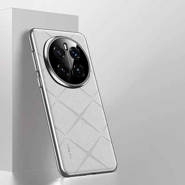 Honor Magic 7 Pro Deri Dokulu Kılıf - Yeşil - 9