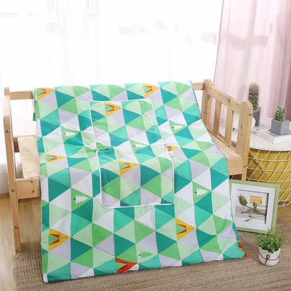 Çok Fonksiyonlu Yastık Battaniye - 40x40 cm - Seyahat, Ofis, Ev - 3