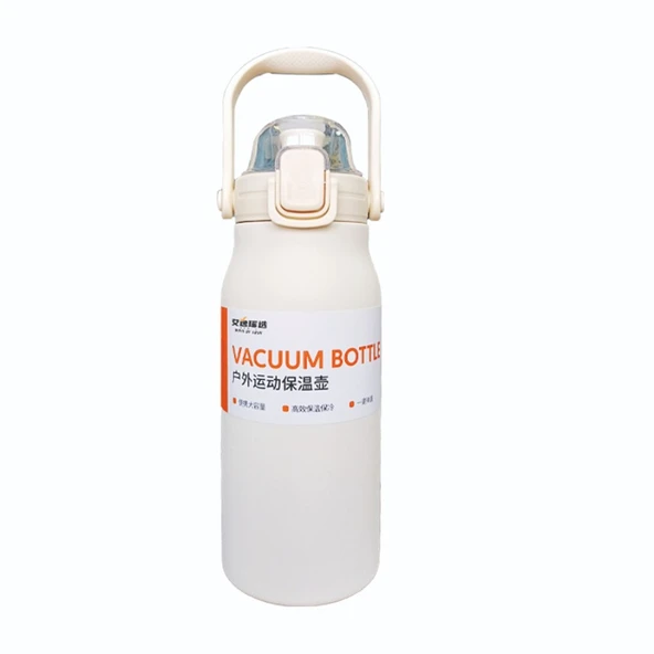1300ML Paslanmaz Çelik Termos - Outdoor Spor Su Şişesi
