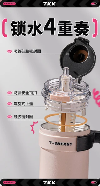 1200ML Termos Bardak - Aurora Mavisi - 11