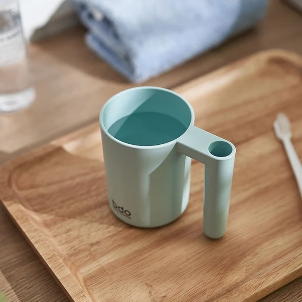 PP Diş Fırçası Kabı - Yıldızlararası Beyaz - Resim 4